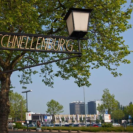Schnellenburg Hotel Düsseldorf Buitenkant foto