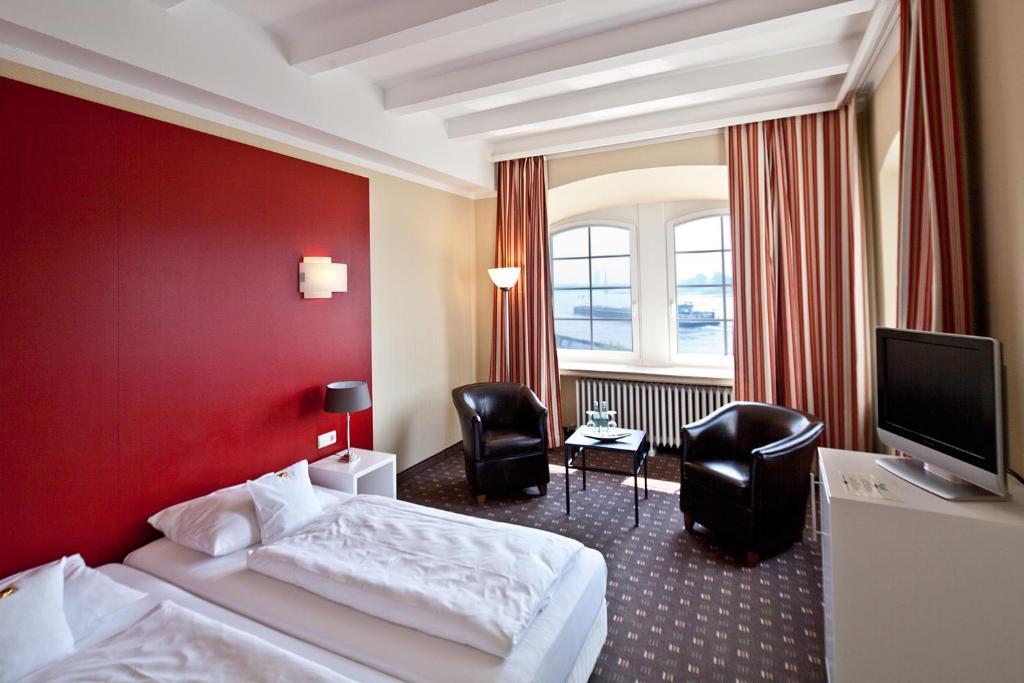 Schnellenburg Hotel Düsseldorf Kamer foto